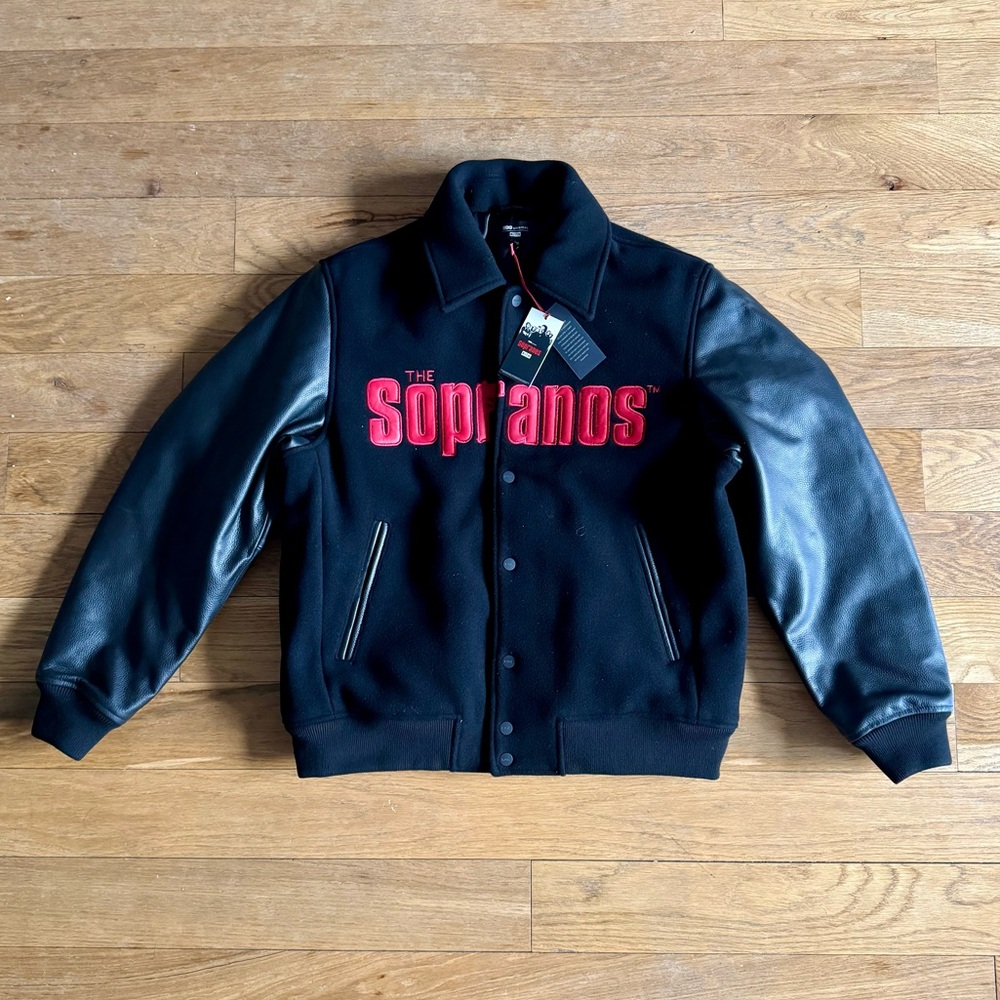 Kith Sopranos NWT Varsity Jacket Sz L